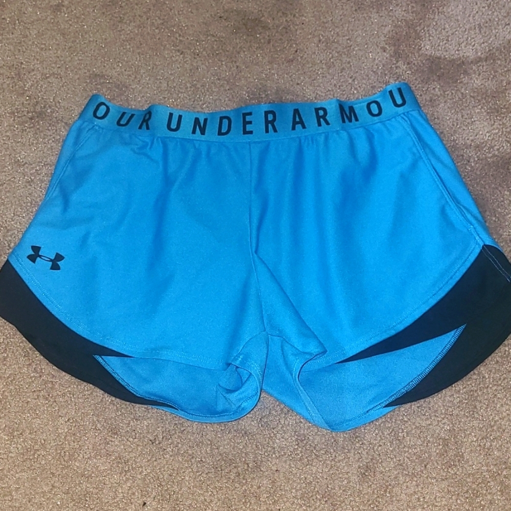 Blue Under Armour Shorts